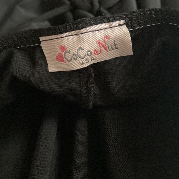 CoCo Nut💫 Women’s Sexy♥️Black Backless Halter Style Stretchy Dress - Picture 6 of 6